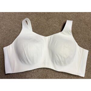 Knix Womens Catalyst Sports Bra Size 8+ White Wire Free Smooth High Impact